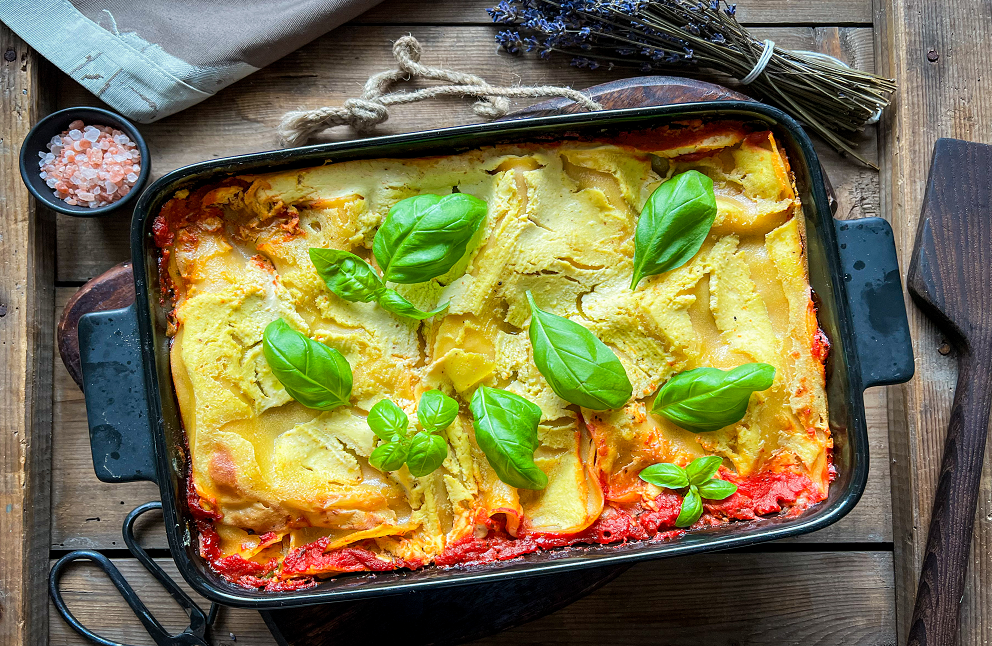 CUKETOVÉ LASAGNE